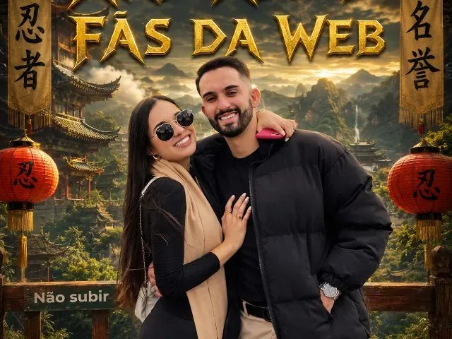 Imagem do grupo de WhatsApp Amizade e Fãs da Web