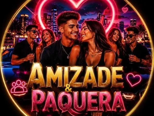 Imagem do grupo de WhatsApp Amizade e Paquera