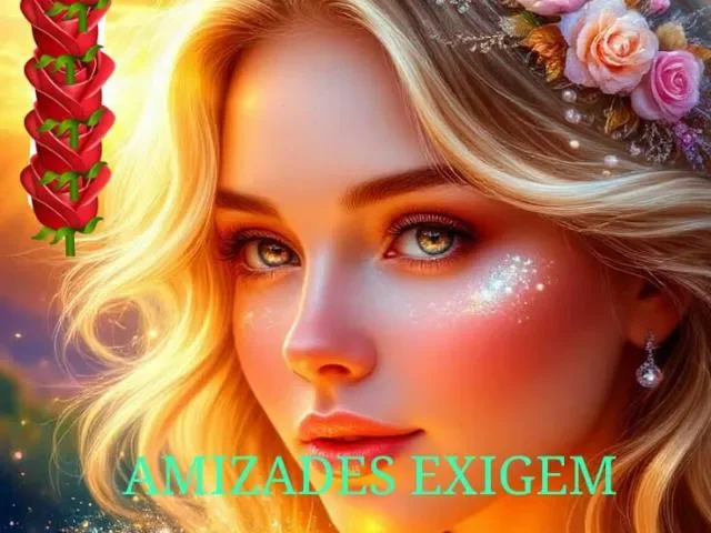 Imagem do grupo de WhatsApp Amizade Exigem Respeito
