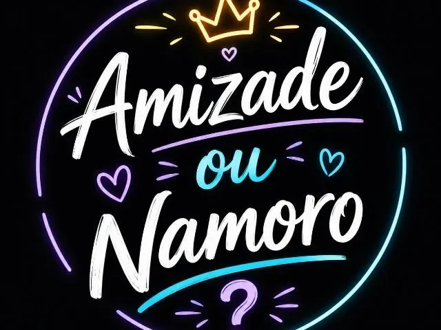 Imagem do grupo de WhatsApp Amizade & Namoro