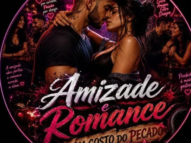 Imagem do grupo de WhatsApp Amizade & Romance Com Gosto Do Pecado