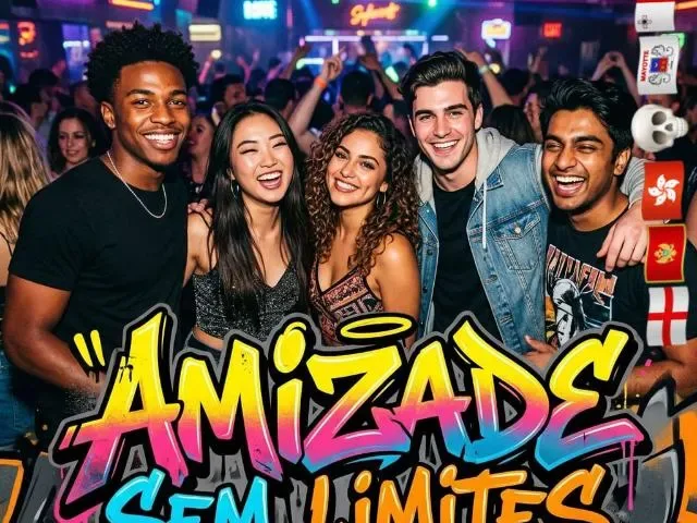 Imagem do grupo de WhatsApp Amizade Sem Limites