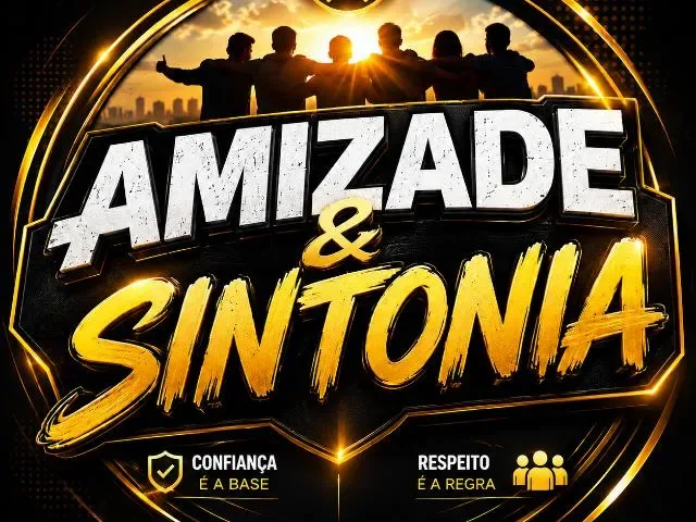 Imagem do grupo de WhatsApp Amizade & Sintonia