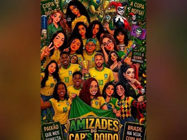 Imagem do grupo de WhatsApp Amizades Do Caps-Doido