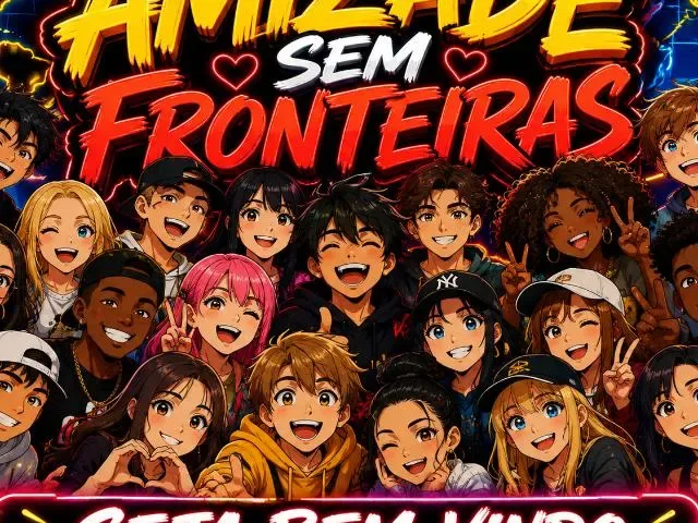 Imagem do grupo de WhatsApp Amizades Sem Fronteiras