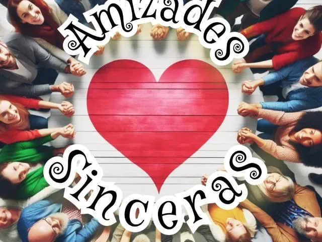 Imagem do grupo de WhatsApp Amizades Sinceras
