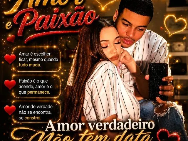 Imagem do grupo de WhatsApp Amor e Paixão