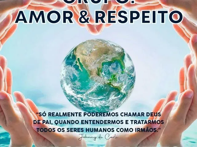 Imagem do grupo de WhatsApp Amor & Respeito