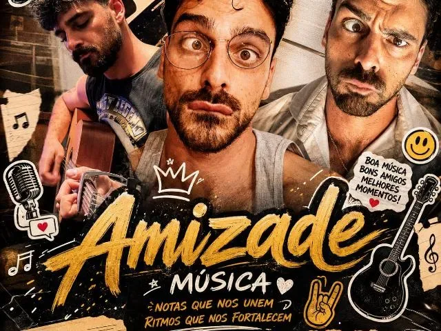 Imagem do grupo de WhatsApp Amzade Músicas & Figurinhas