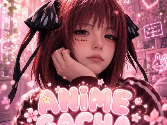 Imagem do grupo de WhatsApp Anime Gacha