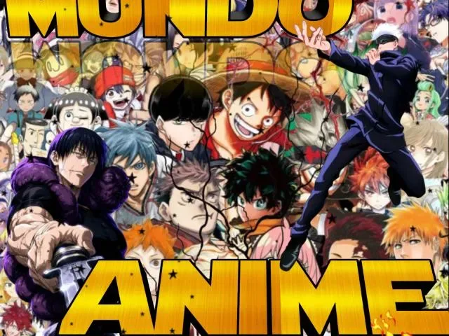 Imagem do grupo de WhatsApp Anime Mundo