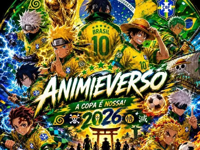 Imagem do grupo de WhatsApp Animeverso
