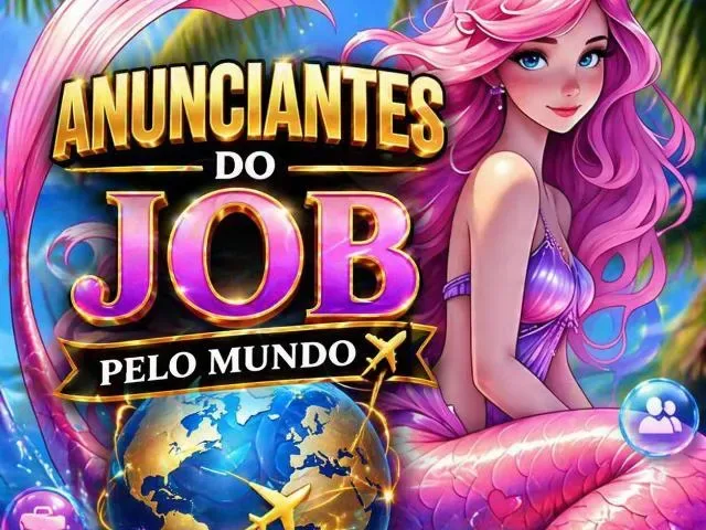 Imagem do grupo de WhatsApp Anunciantes do Job Pelo Mundo