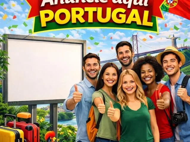 Imagem do grupo de WhatsApp Anuncie Aqui Portugal