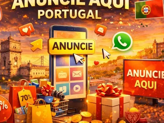 Imagem do grupo de WhatsApp Anuncie Aqui Portugal