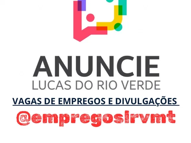 Imagem do grupo de WhatsApp Anuncie LRV