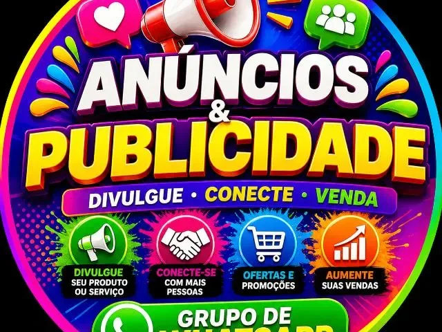 Imagem do grupo de WhatsApp 🧜🏼♀️ANÚNCIOS E PUBLICIDADE🌟