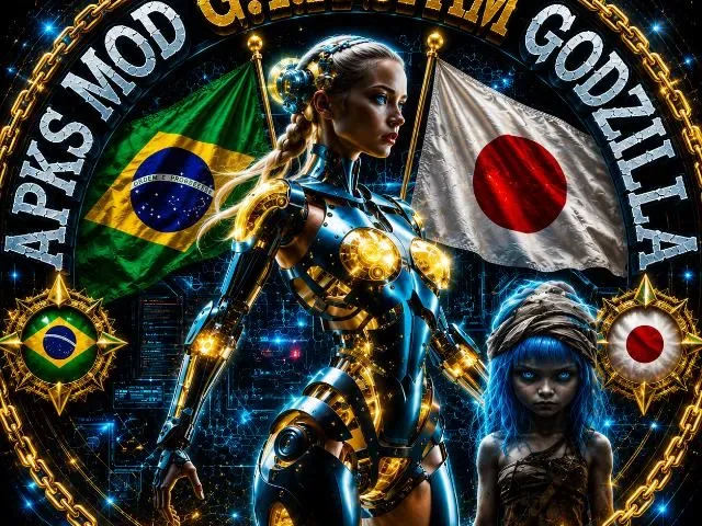 Imagem do grupo de WhatsApp Apks Mod Godzilla G.T.A