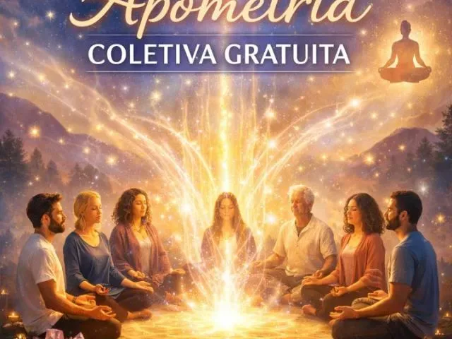 Imagem do grupo de WhatsApp Apometria Coletiva Gratuita
