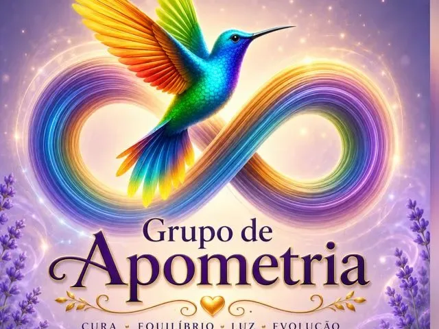 Imagem do grupo de WhatsApp Apometria Divinna
