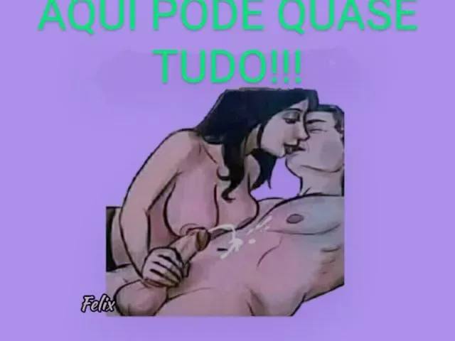 Imagem do grupo de WhatsApp Aqui Pode Quase Tudo 2