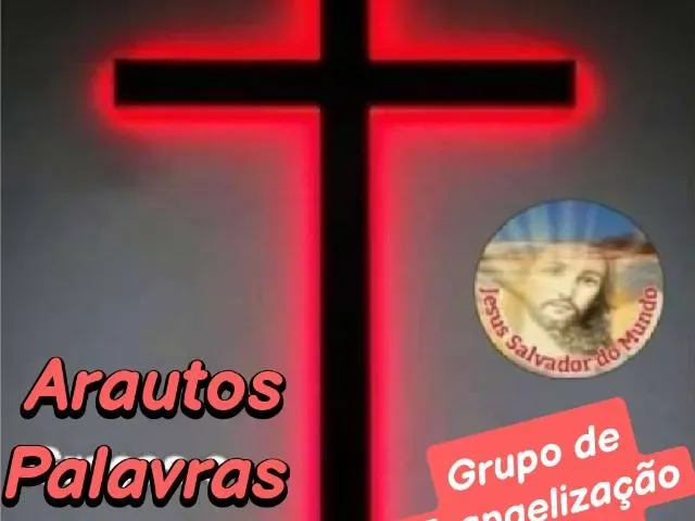 Imagem do grupo de WhatsApp Arautos Palavras de Fé 2