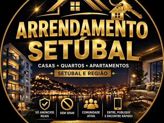 Imagem do grupo de WhatsApp Arrendamento Em Setubal