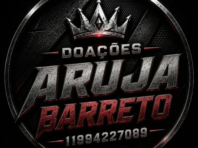 Imagem do grupo de WhatsApp Aruja Barreto Doações