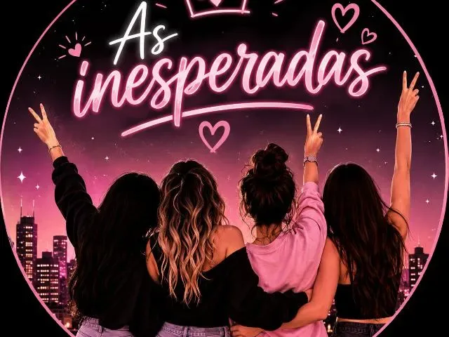 Imagem do grupo de WhatsApp As Inesperadas