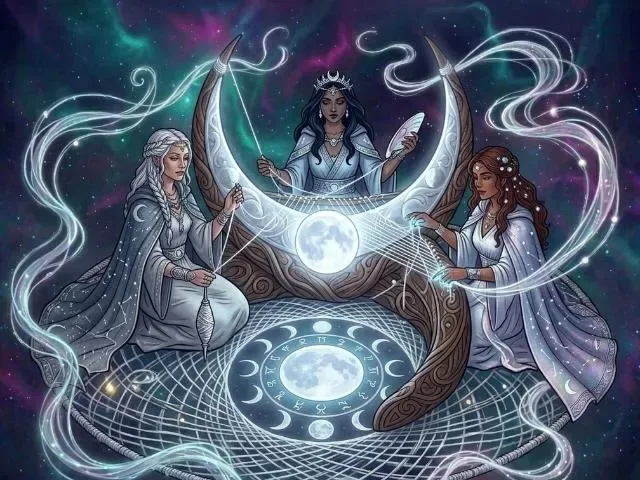 Imagem do grupo de WhatsApp As Tecelas Da Lua