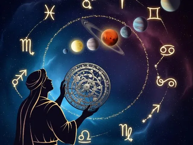 Imagem do grupo de WhatsApp Astrologia