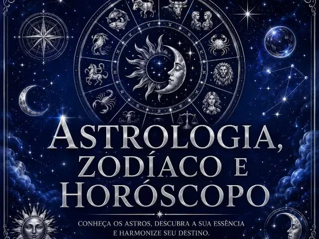 Imagem do grupo de WhatsApp Astrologia, Zodíaco e Horóscopo