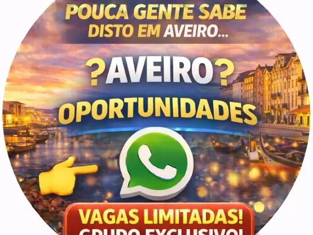 Imagem do grupo de WhatsApp 🦅🇵🇹Aveiro Oportunidades 🇵🇹🇵🇹