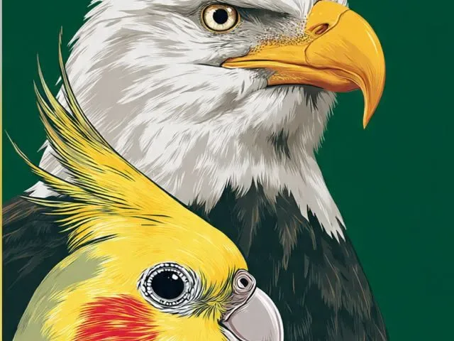 Imagem do grupo de WhatsApp Aves Exóticas – Brasília DF