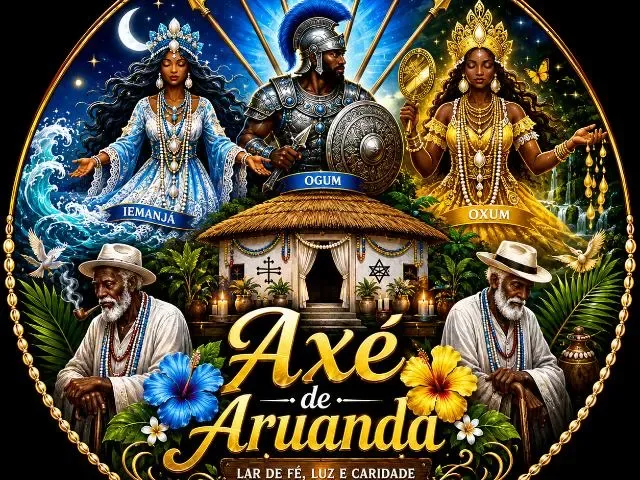 Imagem do grupo de WhatsApp Axé de Aruanda