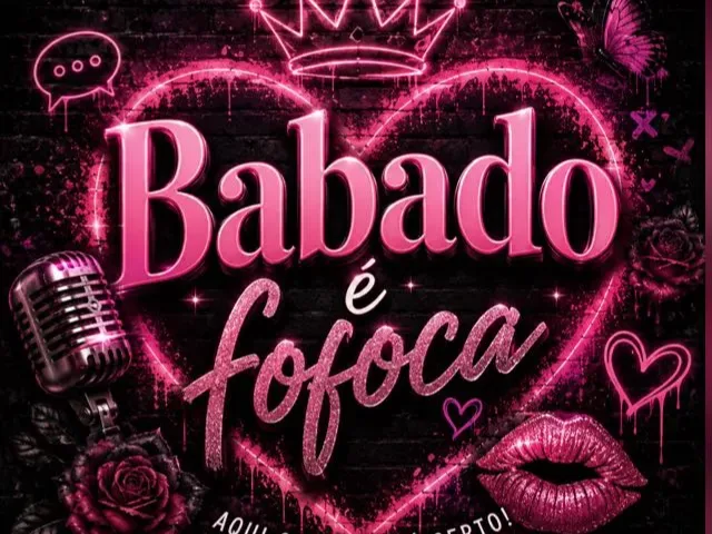 Imagem do grupo de WhatsApp Babado e Fofoca