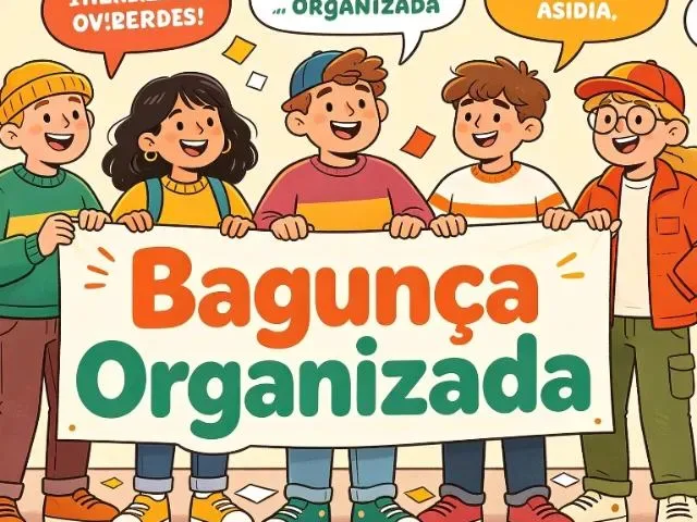 Imagem do grupo de WhatsApp BAGUNÇA ORGANIZADA