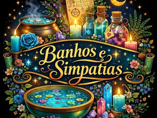 Imagem do grupo de WhatsApp Banhos e Simpatias 2
