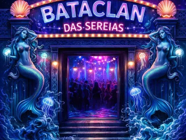 Imagem do grupo de WhatsApp Bataclan Das Sereias