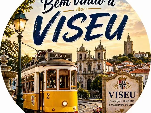 Imagem do grupo de WhatsApp Bem Vindo a Viseu Portugal