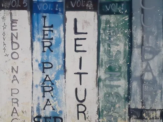 Imagem do grupo de WhatsApp Biblioteca Mambembe Comunitária