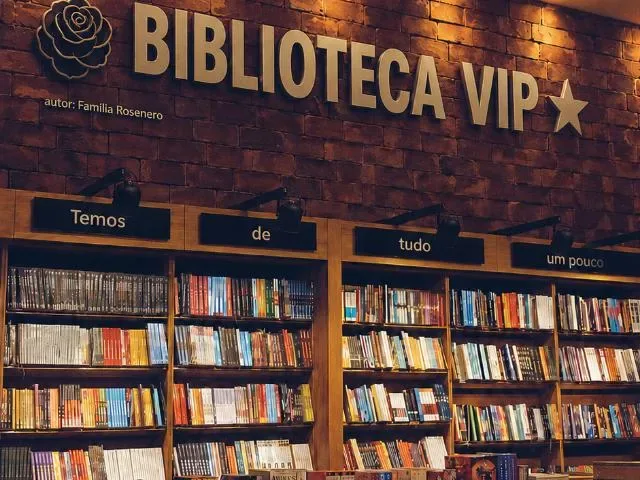 Imagem do grupo de WhatsApp Biblioteca Vip
