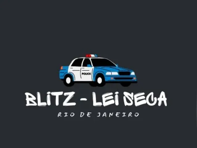Imagem do grupo de WhatsApp Blitz - Lei Seca RJ