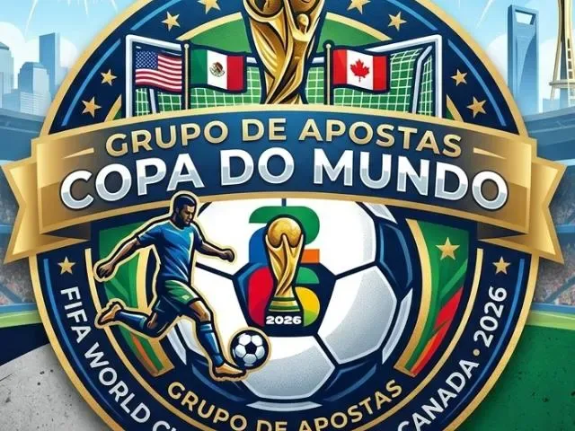 Imagem do grupo de WhatsApp Bolão Copa Do Mundo FIFA 2026TM