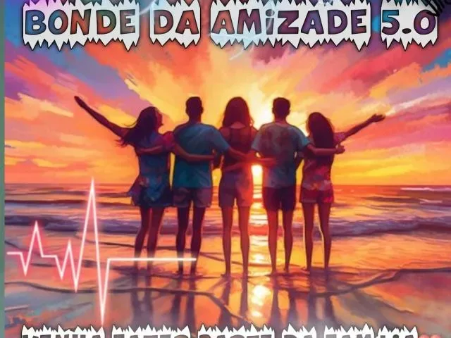 Imagem do grupo de WhatsApp Bonde da Amizade 5.0