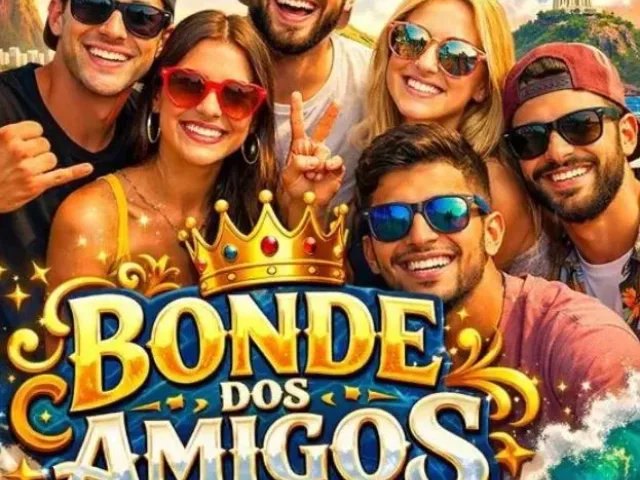 Imagem do grupo de WhatsApp Bonde da Mizade