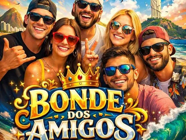 Imagem do grupo de WhatsApp Bonde dos Amigos