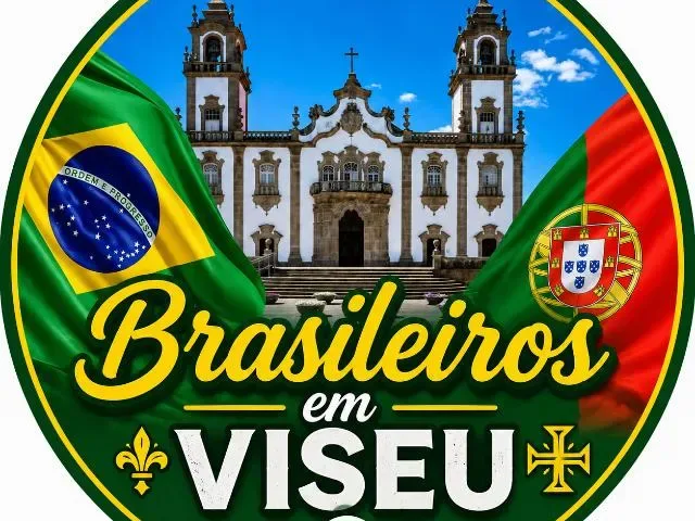 Imagem do grupo de WhatsApp Brasileiros Em Viseu