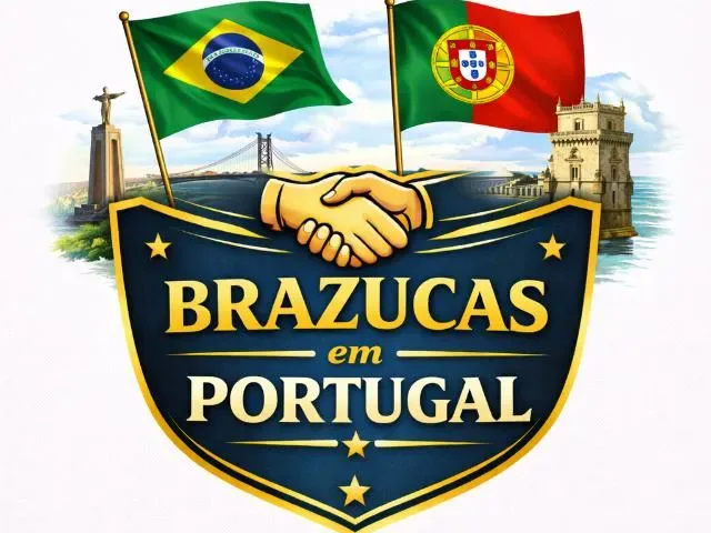 Imagem do grupo de WhatsApp Brazucas Em Portugal
