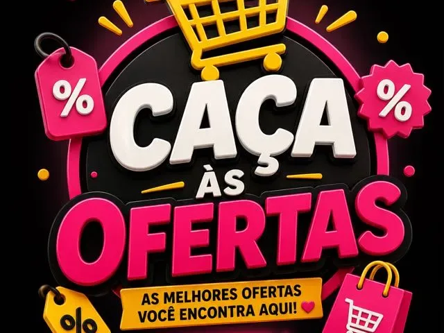 Imagem do grupo de WhatsApp Caça às Ofertas